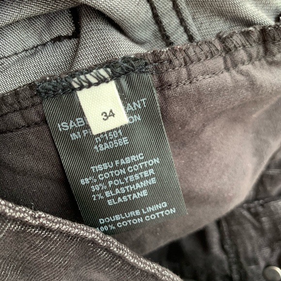 NWOT Isabel Étoile Marant Corduroy Pants - Picture 5 of 6